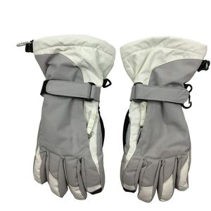 Land’s End Squall Girl’s Ski Snow Zip Pocket Gloves Small